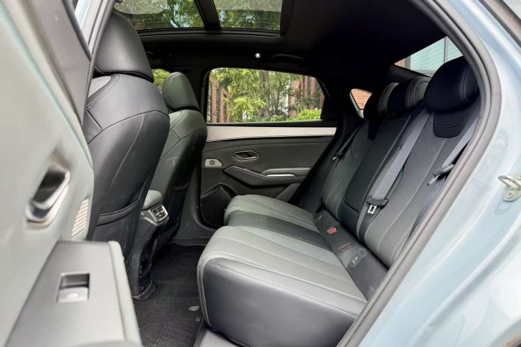 Used BYD Qin L 2024 DM-i 120KM Excellence Model Interior 1