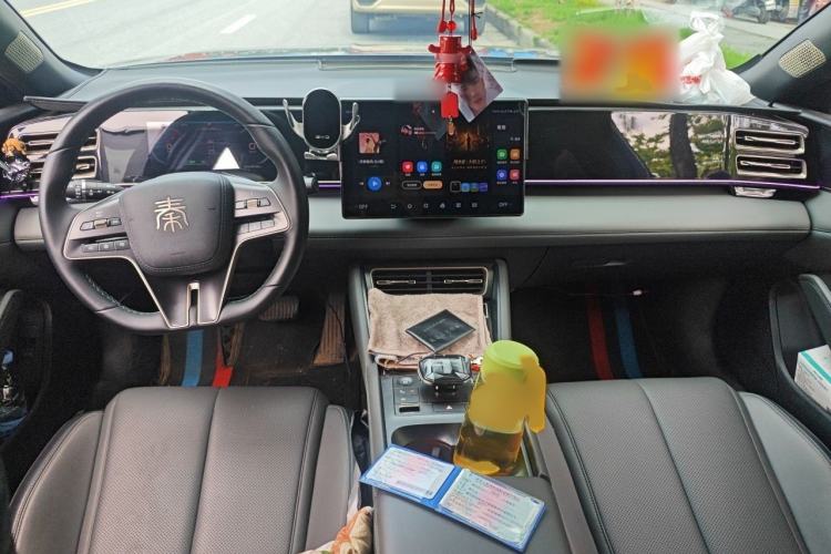 Used BYD Qin L 2024 DM-i 120KM Leading Model Interior 2
