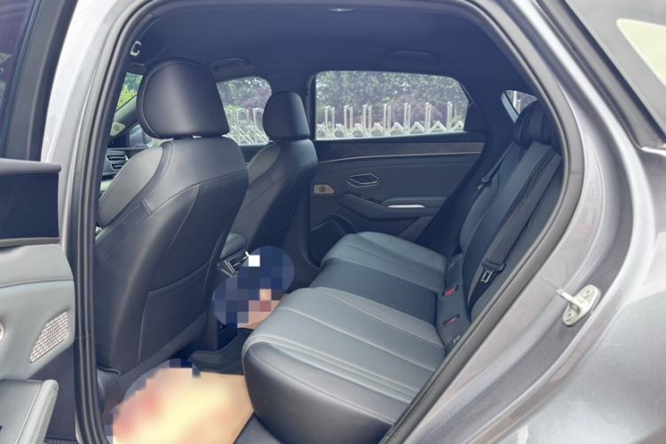 Used BYD Qin L 2024 DM-i 80KM Beyond Model Interior 4