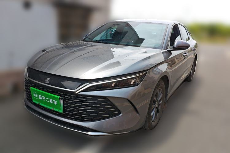 Used BYD Qin L 2024 DM-i 80KM Leading Model Guazi used car, China used car export, Used car for sale, Used  cars, Cheapest cars for sale
