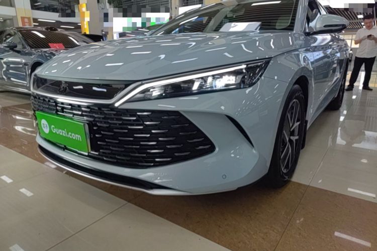 Used BYD Qin L 2024 DM-i 80KM Beyond Model Left Front Headlight