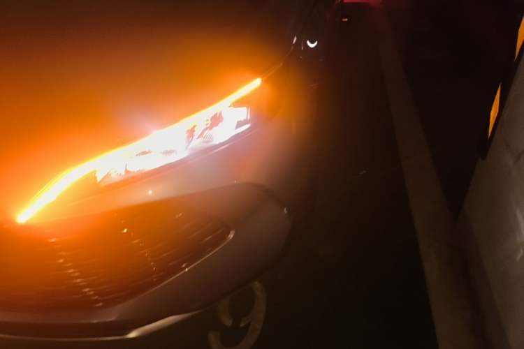 Used BYD Qin L 2024 DM-i 120KM Beyond Model Left Front Headlight