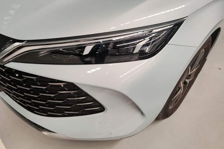 Used BYD Qin L 2024 DM-i 80KM Beyond Model Left Front Headlight