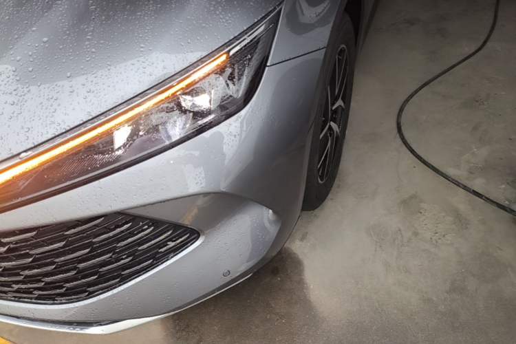 Used BYD Qin L 2024 DM-i 120KM Leading Model Left Front Headlight
