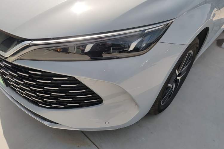 Used BYD Qin L 2024 DM-i 120KM Leading Model Left Front Headlight
