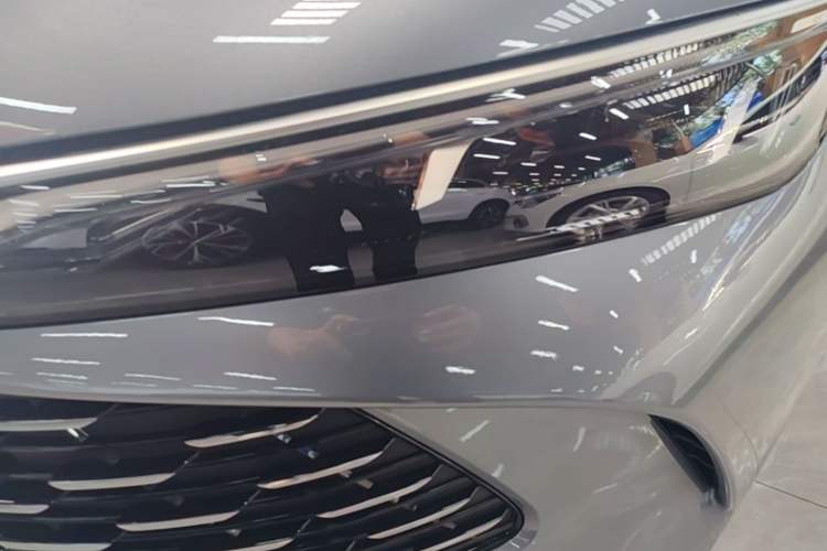 Used BYD Qin L 2024 DM-i 80KM Beyond Model Left Front Headlight