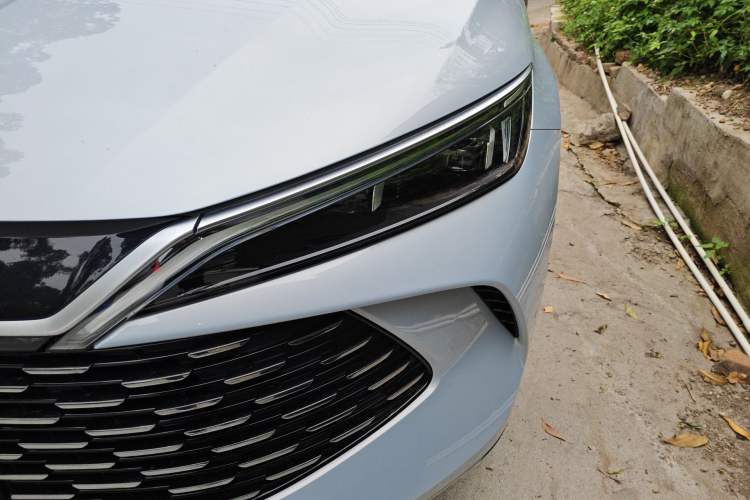 Used BYD Qin L 2024 DM-i 80KM Leading Model Left Front Headlight