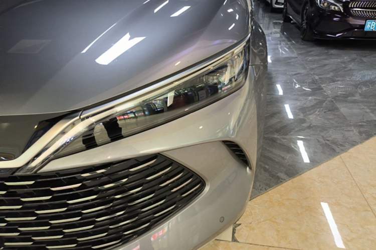 Used BYD Qin L 2024 DM-i 120KM Leading Model Left Front Headlight