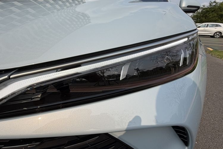 Used BYD Qin L 2024 DM-i 120KM Leading Model Left Front Headlight