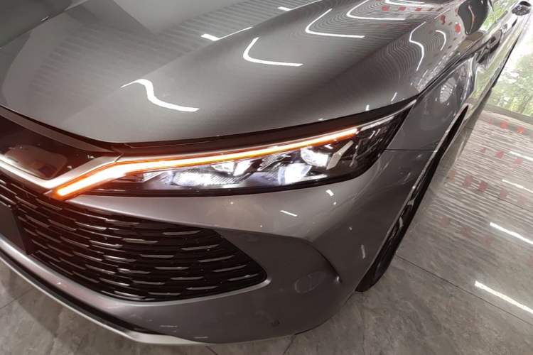 Used BYD Qin L 2024 DM-i 120KM Leading Model Left Front Headlight