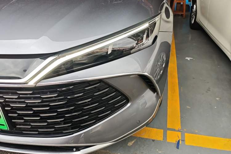 Used BYD Qin L 2024 DM-i 120KM Leading Model Left Front Headlight