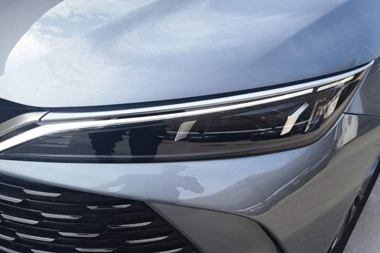 Used BYD Qin L 2024 DM-i 80KM Leading Model Left Front Headlight