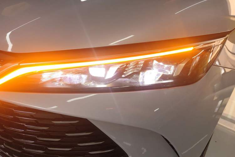 Used BYD Qin L 2024 DM-i 120KM Leading Model Left Front Headlight
