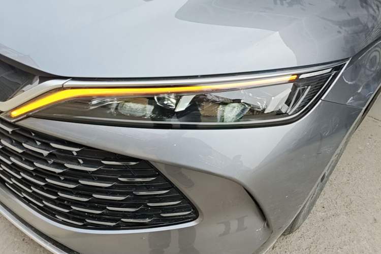 Used BYD Qin L 2024 DM-i 80KM Leading Model Left Front Headlight