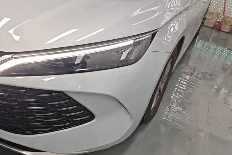 Used BYD Qin L 2024 DM-i 80KM Leading Model Left Front Headlight