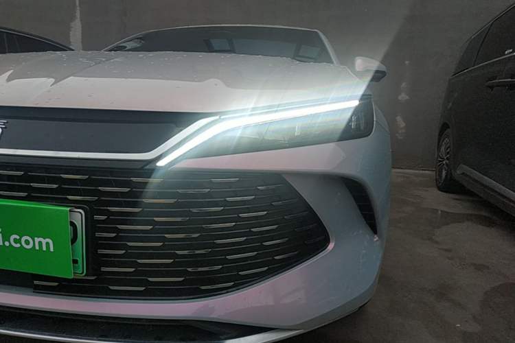 Used BYD Qin L 2024 DM-i 120KM Excellence Model Left Front Headlight