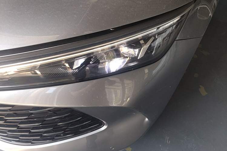 Used BYD Qin L 2024 DM-i 120KM Leading Model Left Front Headlight