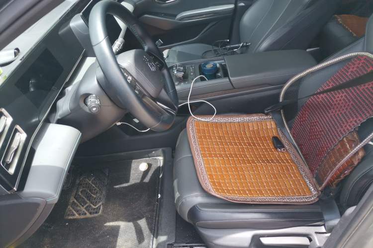 Used BYD Qin L 2024 DM-i 80KM Leading Model Left Front Seat