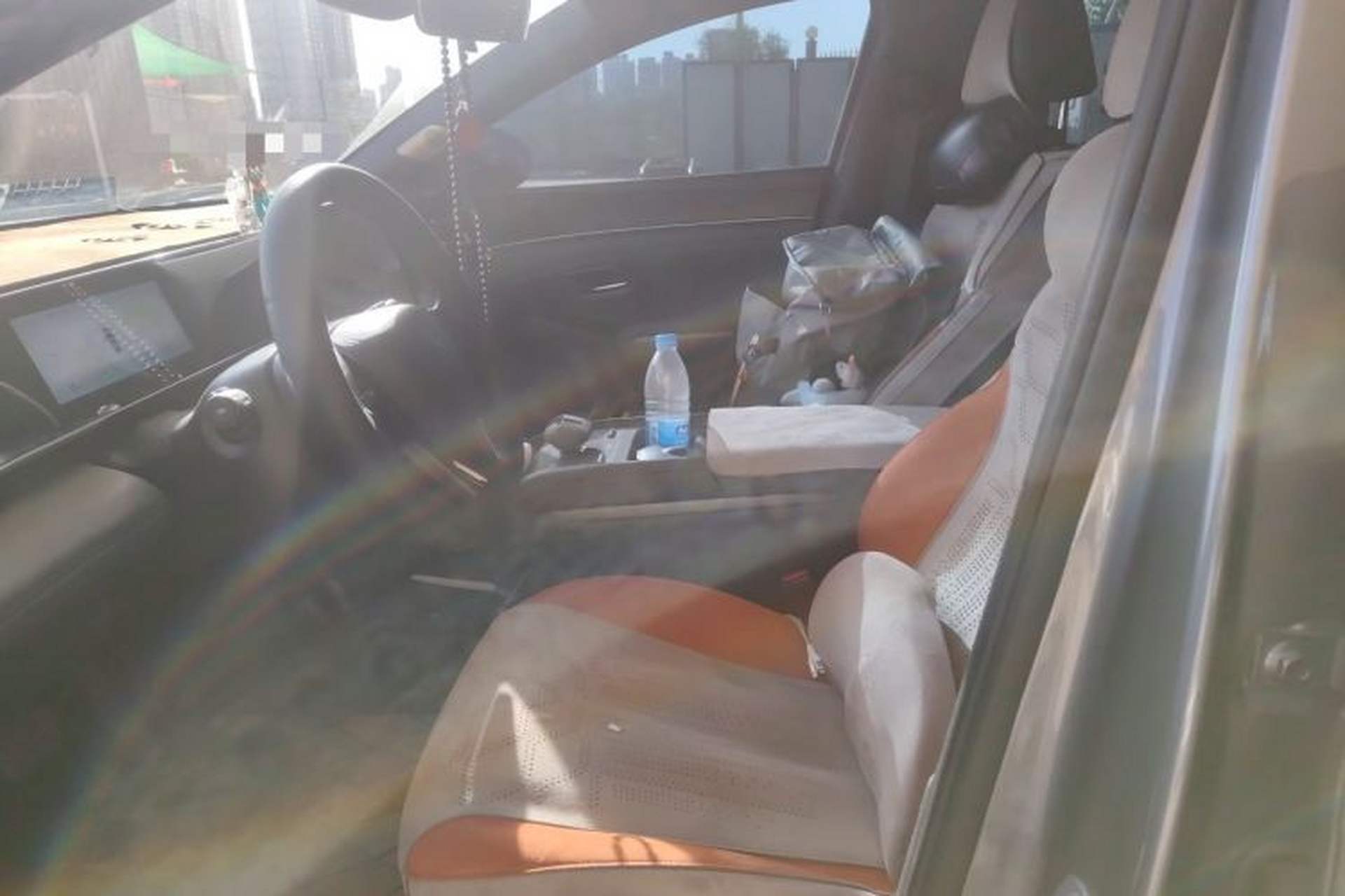 Used BYD Qin L 2024 DM-i 80KM Beyond Model Left Front Seat