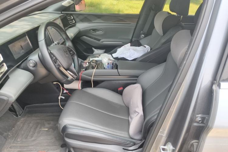 Used BYD Qin L 2024 DM-i 80KM Beyond Model Left Front Seat