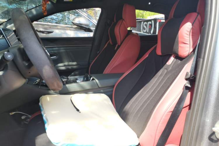 Used BYD Qin L 2024 DM-i 120KM Leading Model Left Front Seat