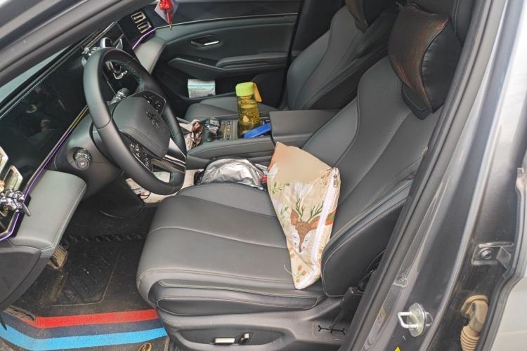 Used BYD Qin L 2024 DM-i 120KM Leading Model Left Front Seat