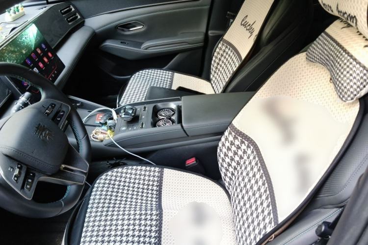 Used BYD Qin L 2024 DM-i 120KM Leading Model Left Front Seat