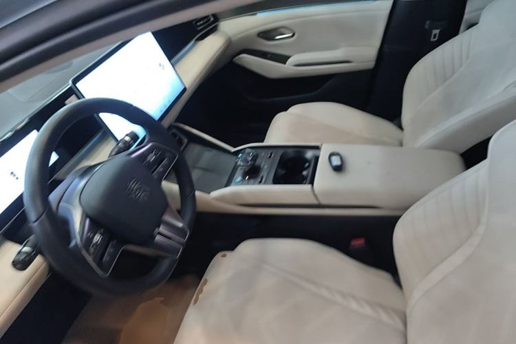 Used BYD Qin L 2024 DM-i 120KM Excellence Model Left Front Seat