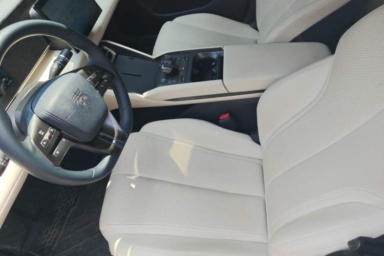Used BYD Qin L 2024 DM-i 80KM Leading Model Left Front Seat