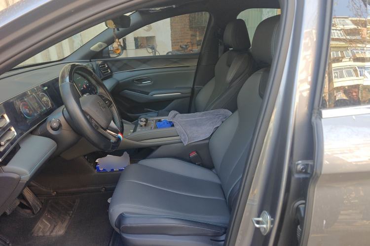Used BYD Qin L 2024 DM-i 120KM Leading Model Left Front Seat