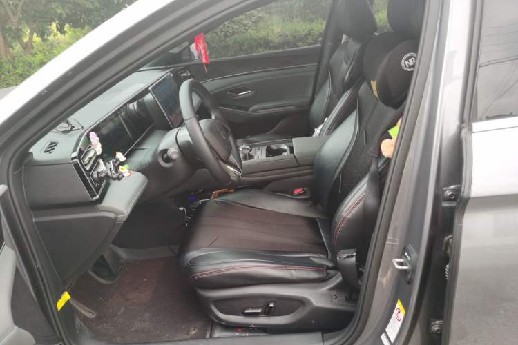 Used BYD Qin L 2024 DM-i 120KM Beyond Model Left Front Seat