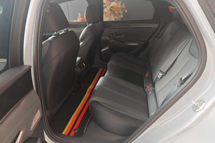 Used BYD Qin L 2024 DM-i 120KM Leading Model Left Rear Seat