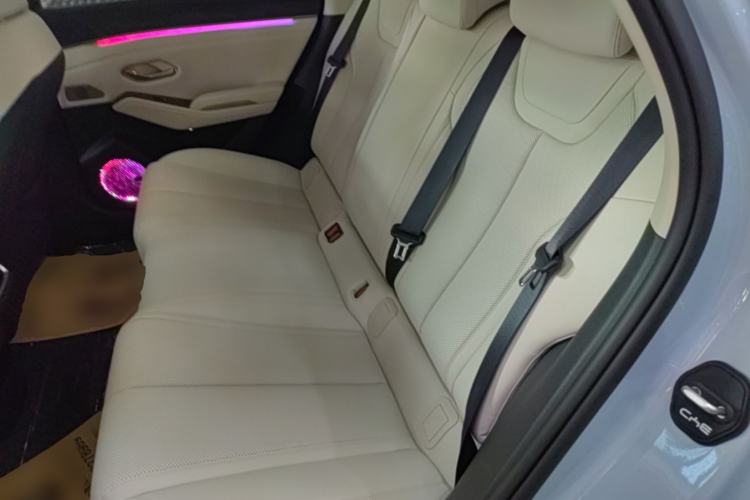 Used BYD Qin L 2024 DM-i 80KM Beyond Model Left Rear Seat