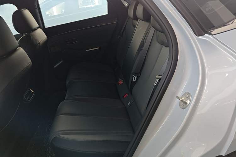 Used BYD Qin L 2024 DM-i 120KM Leading Model Left Rear Seat