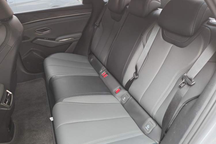 Used BYD Qin L 2024 DM-i 80KM Leading Model Left Rear Seat