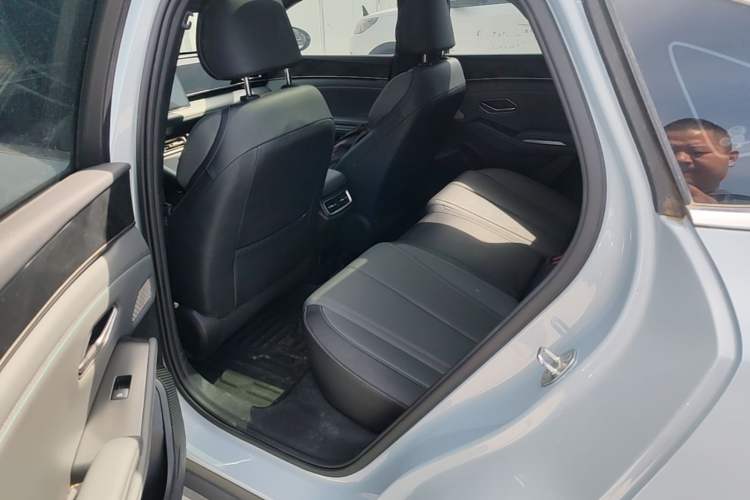 Used BYD Qin L 2024 DM-i 120KM Leading Model Left Rear Seat
