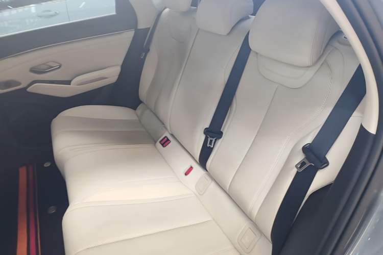 Used BYD Qin L 2024 DM-i 80KM Beyond Model Left Rear Seat