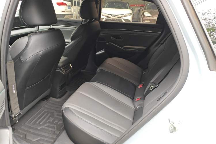 Used BYD Qin L 2024 DM-i 80KM Leading Model Left Rear Seat