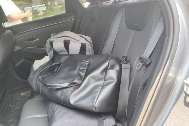 Used BYD Qin L 2024 DM-i 80KM Beyond Model Left Rear Seat