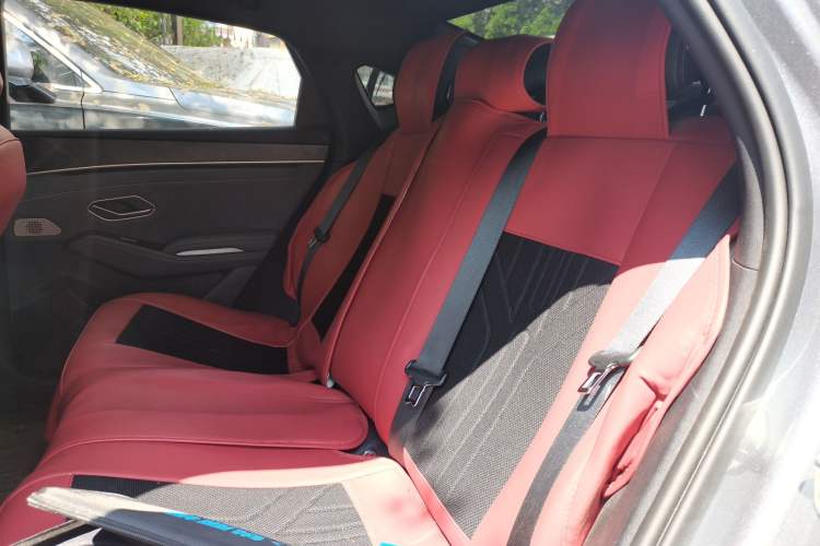 Used BYD Qin L 2024 DM-i 120KM Leading Model Left Rear Seat