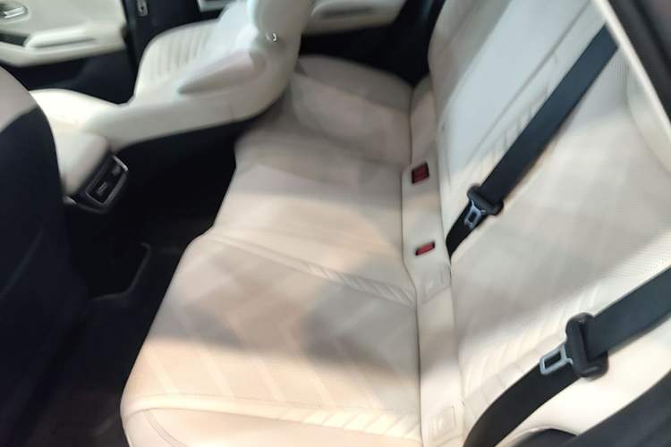 Used BYD Qin L 2024 DM-i 120KM Excellence Model Left Rear Seat