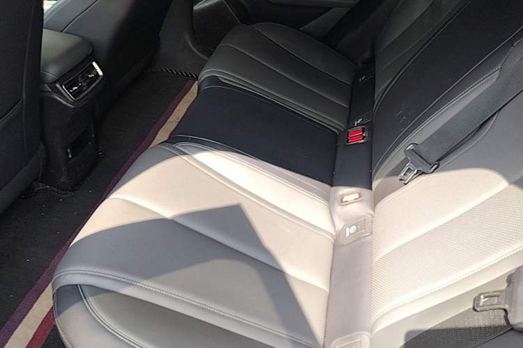 Used BYD Qin L 2024 DM-i 120KM Leading Model Left Rear Seat
