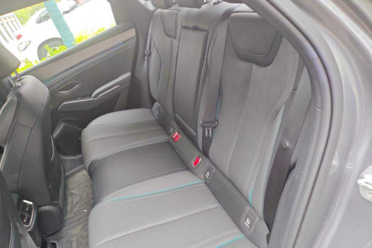 Used BYD Qin L 2024 DM-i 120KM Excellence Model Left Rear Seat