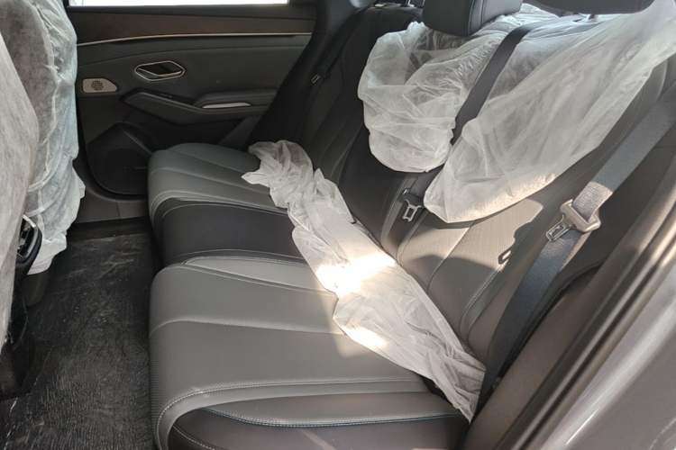Used BYD Qin L 2024 DM-i 120KM Leading Model Left Rear Seat