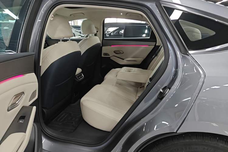 Used BYD Qin L 2024 DM-i 120KM Excellence Model Left Rear Seat