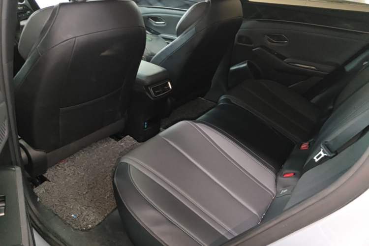 Used BYD Qin L 2024 DM-i 80KM Leading Model Left Rear Seat