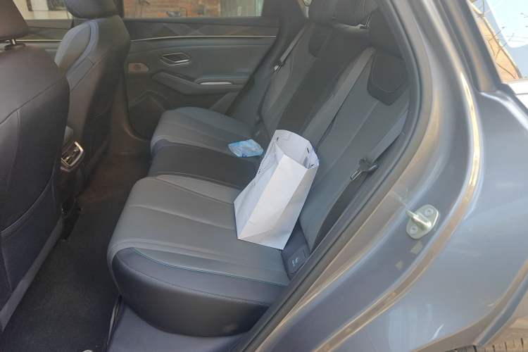 Used BYD Qin L 2024 DM-i 120KM Leading Model Left Rear Seat