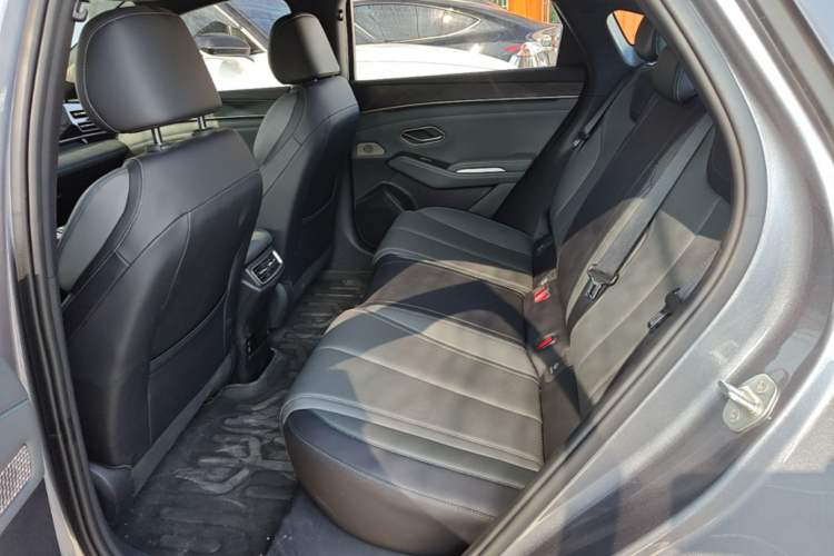 Used BYD Qin L 2024 DM-i 80KM Beyond Model Left Rear Seat
