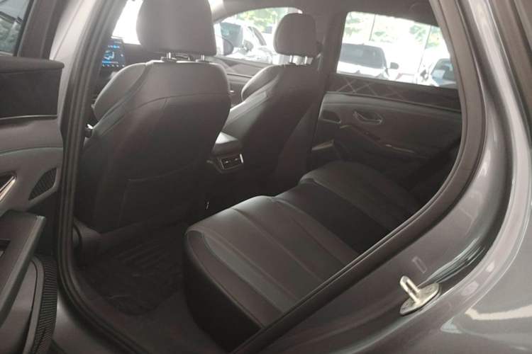 Used BYD Qin L 2024 DM-i 80KM Leading Model Left Rear Seat