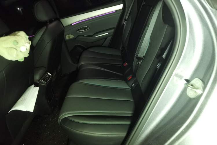 Used BYD Qin L 2024 DM-i 120KM Excellence Model Left Rear Seat